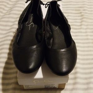 Jessica Simpson Black ballerina flats
